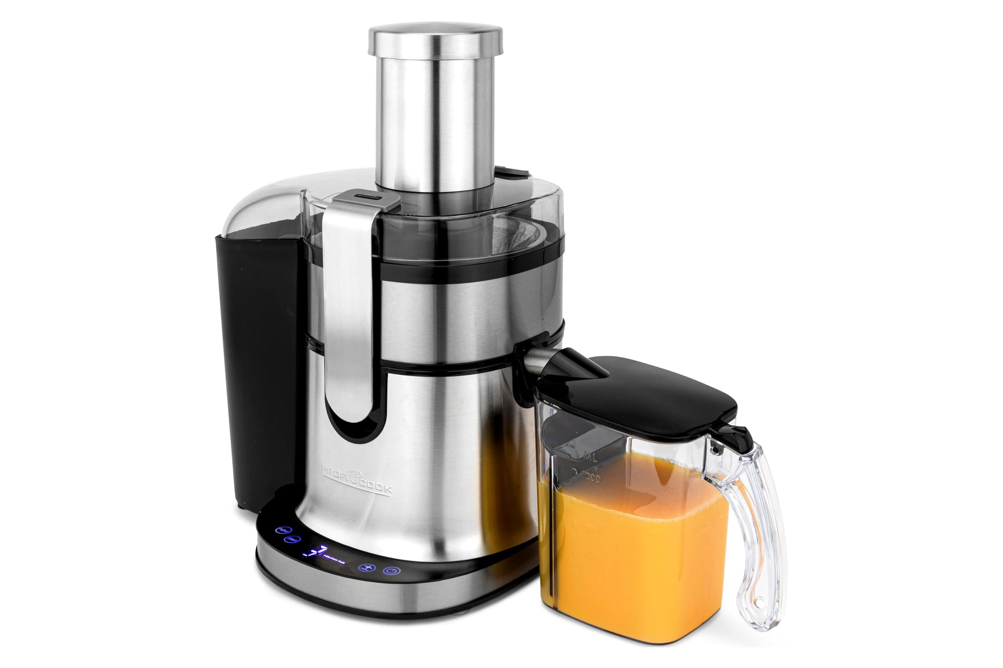 Profi Cook PC-AE 1156 Juicer 800W LED 5 Speeds Silver