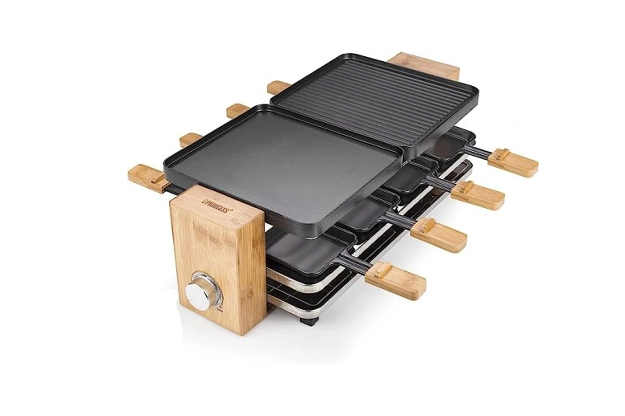 Raclette Electric Grill Princess Raclette Pure 8 1200W