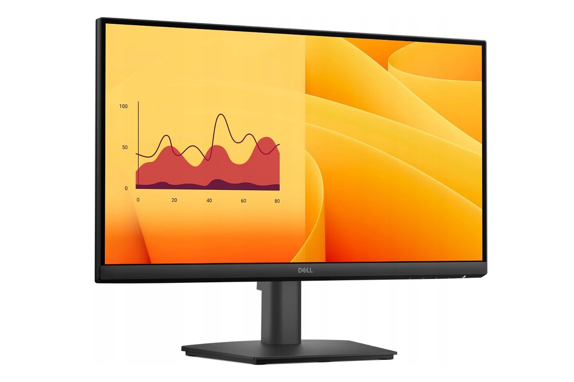 Dell E2225HM 21.5 Inch Monitor FHD VA 100Hz HDMI DP VGA Black