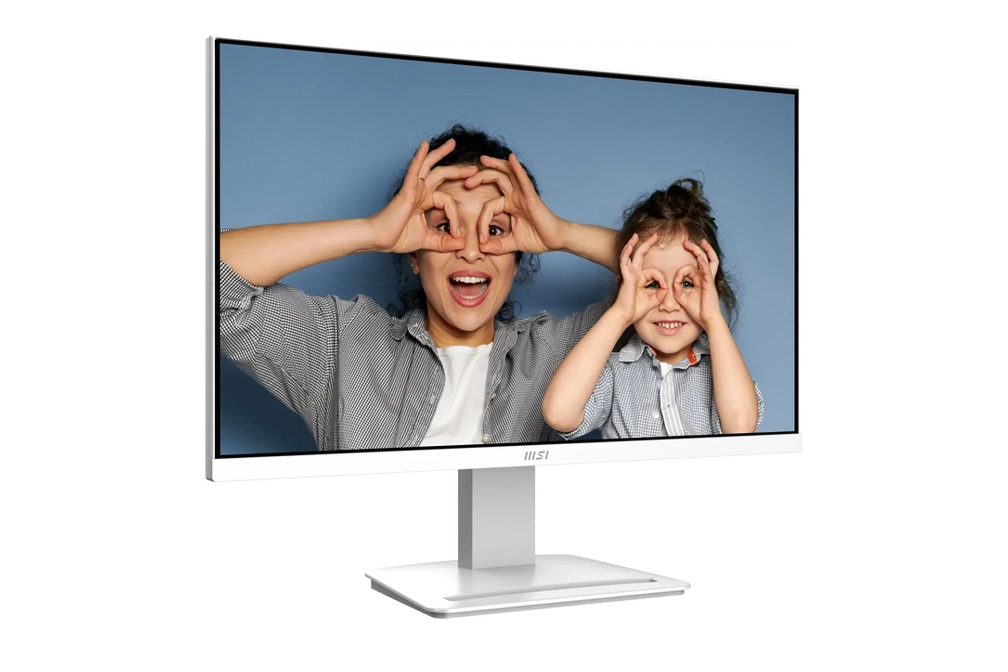 MSI PRO MP2412W 23.8 Inch Business Monitor FHD VA 100Hz 1ms White