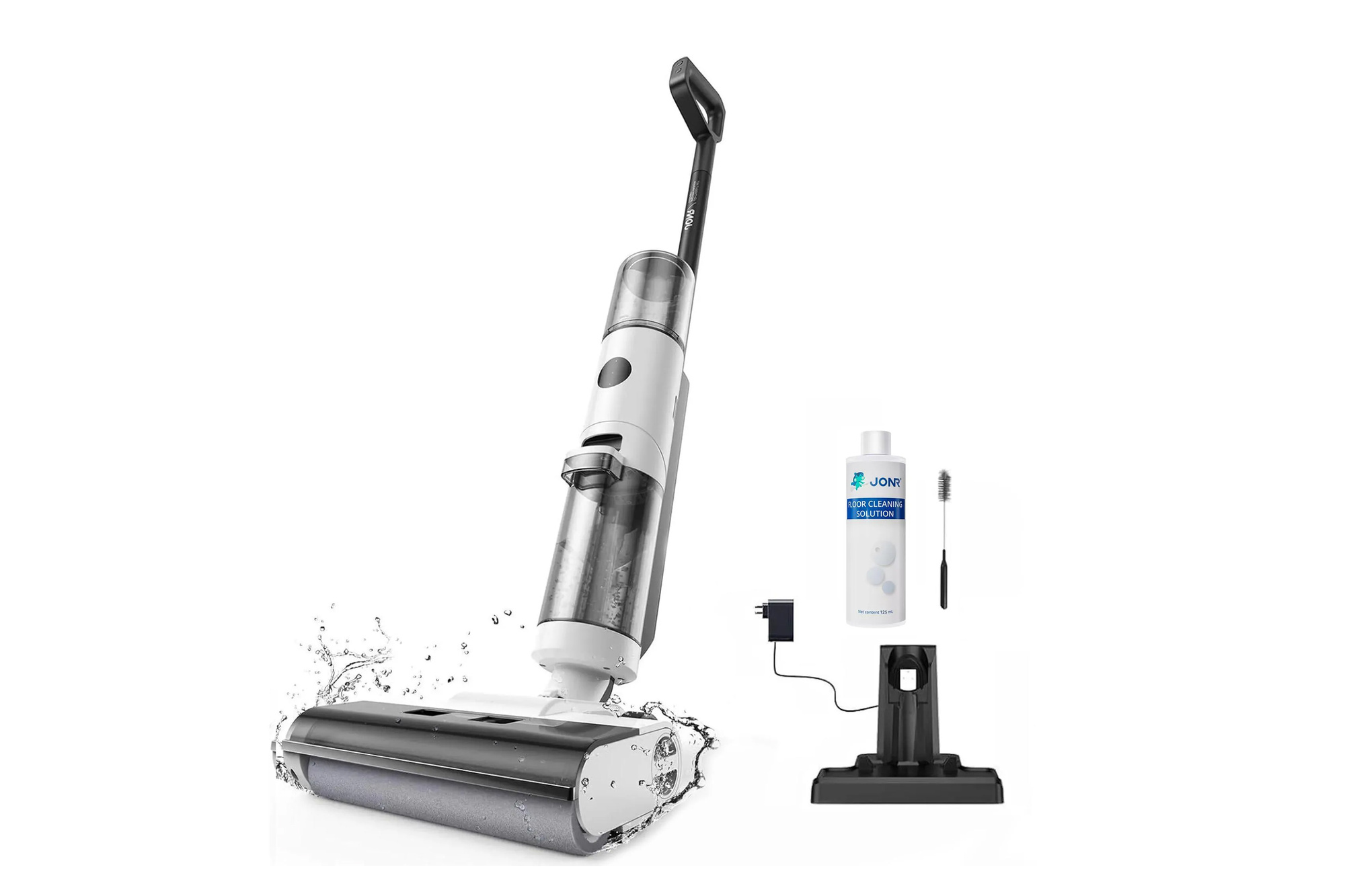 JONR ED12 Cordless Wet Dry Vacuum Cleaner Mop 3-in-1 Self-Cleaning