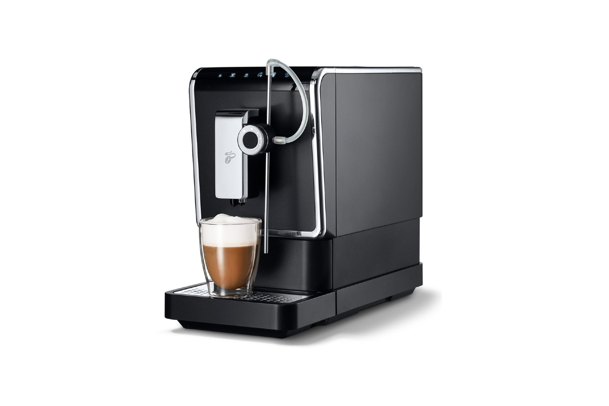 Tchibo Esperto Pro Anthrazit Automatic Coffee Machine One Touch Milk System