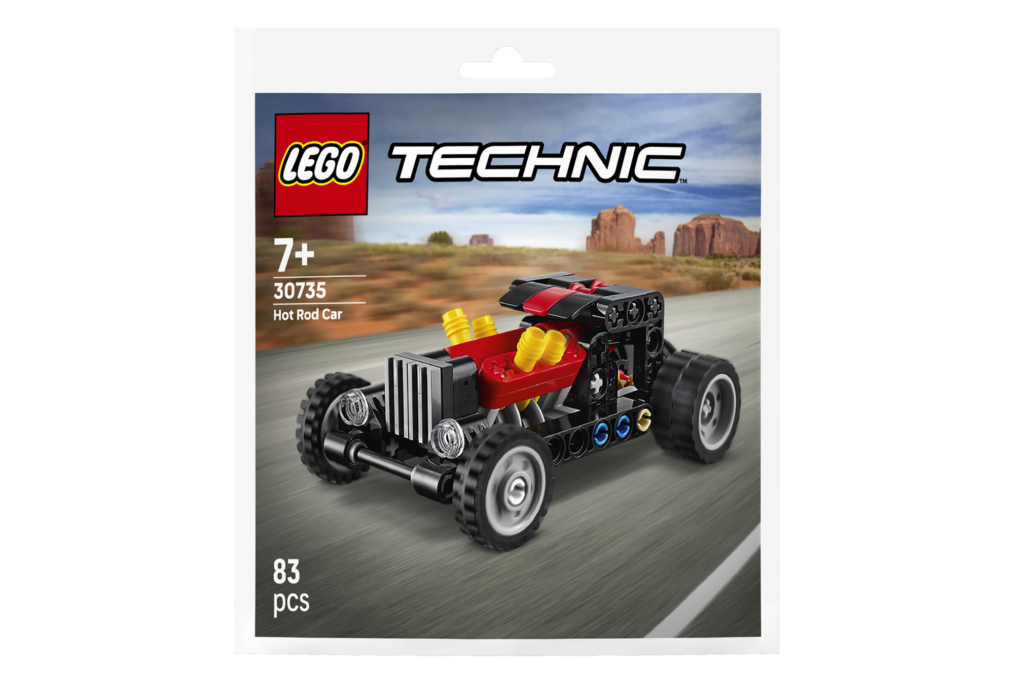 LEGO Technic Hot Rod 30735 Racing Car Model Toy