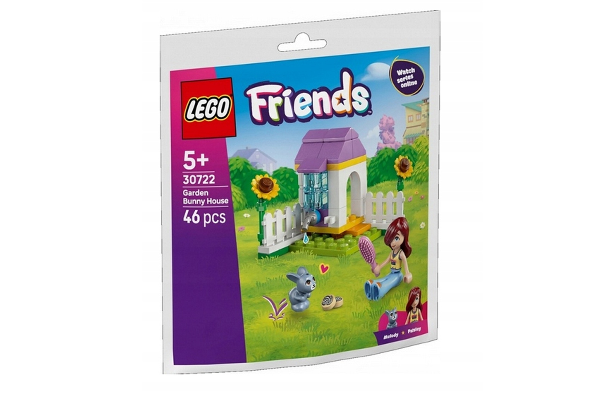 LEGO Friends Paisley's Garden Bunny Hutch 30722
