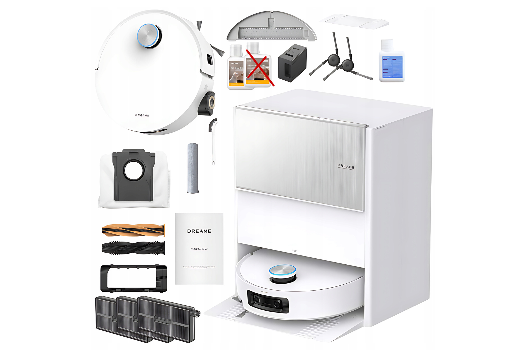 Dreame Aqua10 Ultra Robot Vacuum 30000Pa 100°C Station