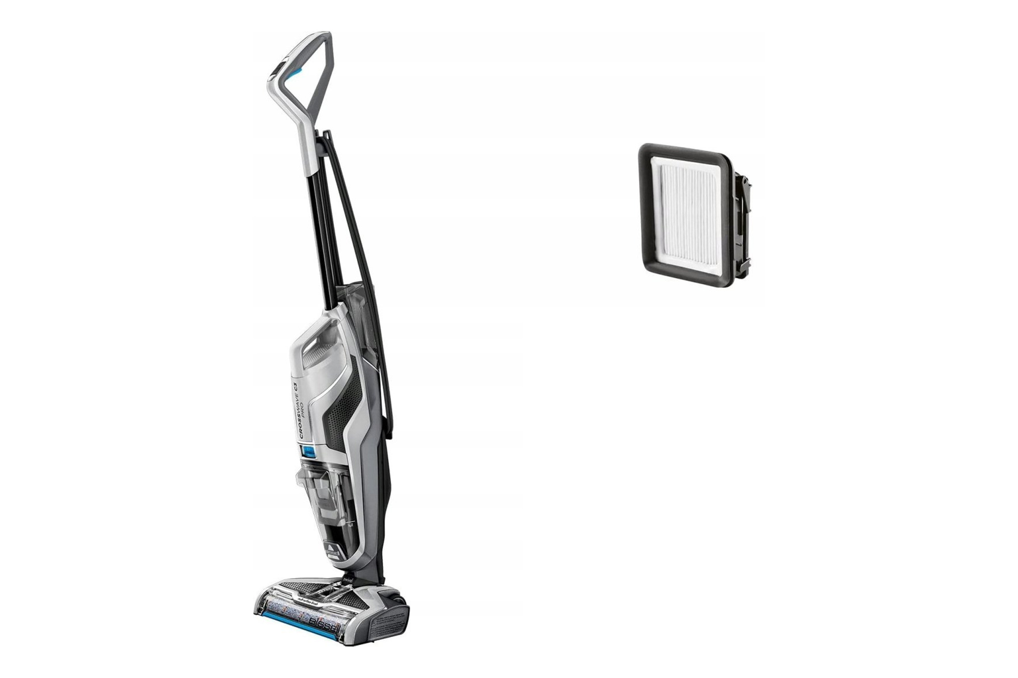 BISSELL CrossWave C3 Pro 3555N 3-in-1 Wet Dry Vacuum Cleaner Mop Corded