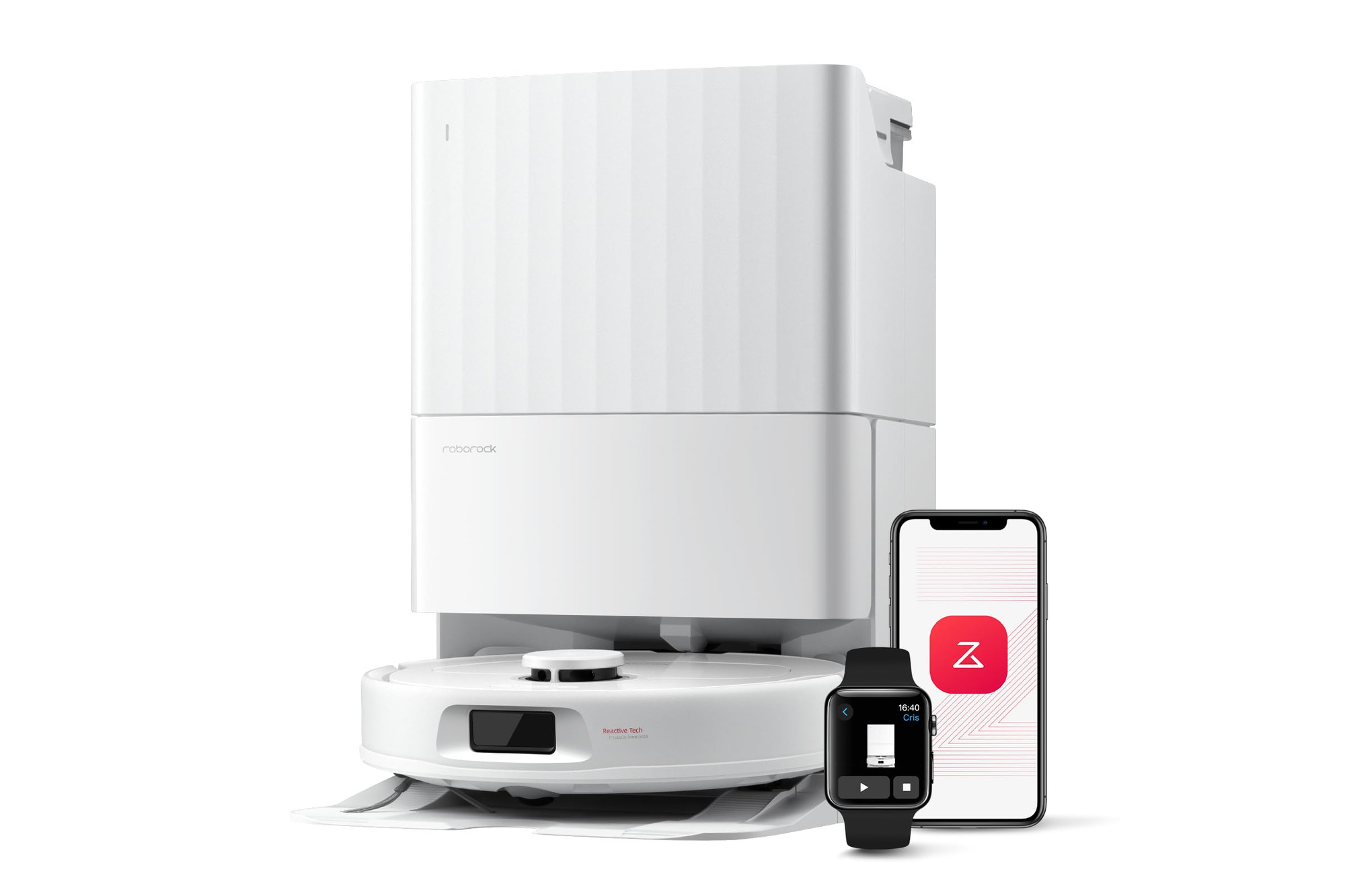 Roborock Qrevo S (QV 35A) Robot Vacuum 8000Pa