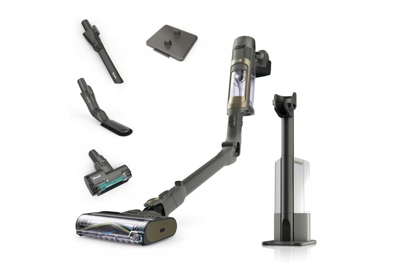 Shark PowerDetect Cordless Vacuum IP3225EUT Auto-Empty Dock 70min