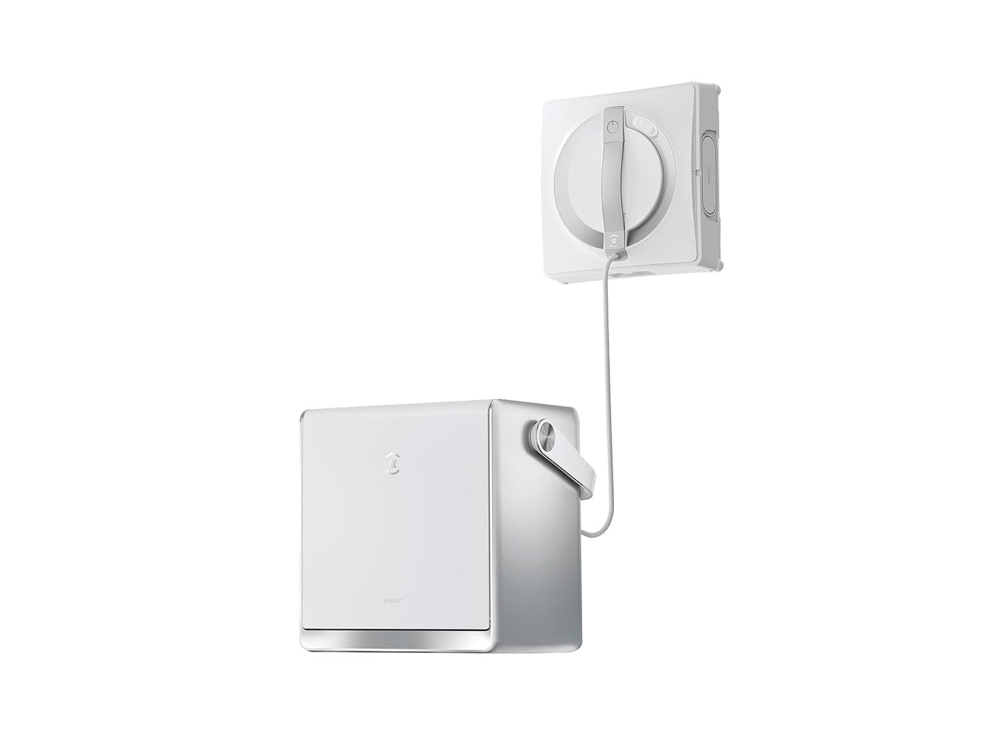 Ecovacs WINBOT W2 PRO OMNI Window Cleaning Robot, Portable Station, White