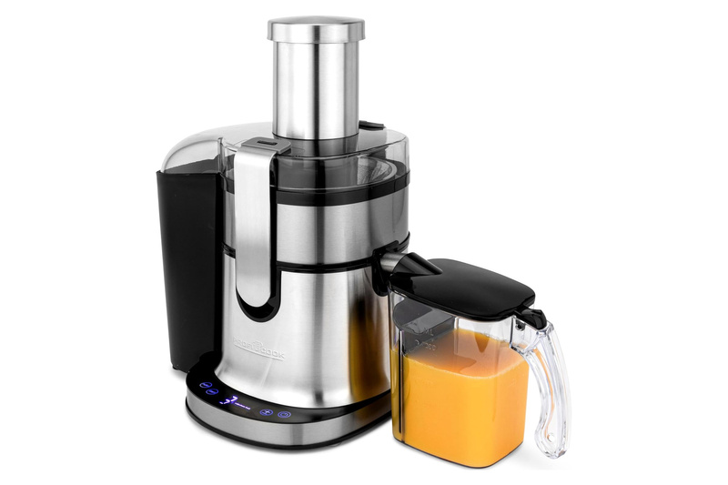 Profi Cook PC-AE 1156 Juicer 800W LED 5 Speeds Silver