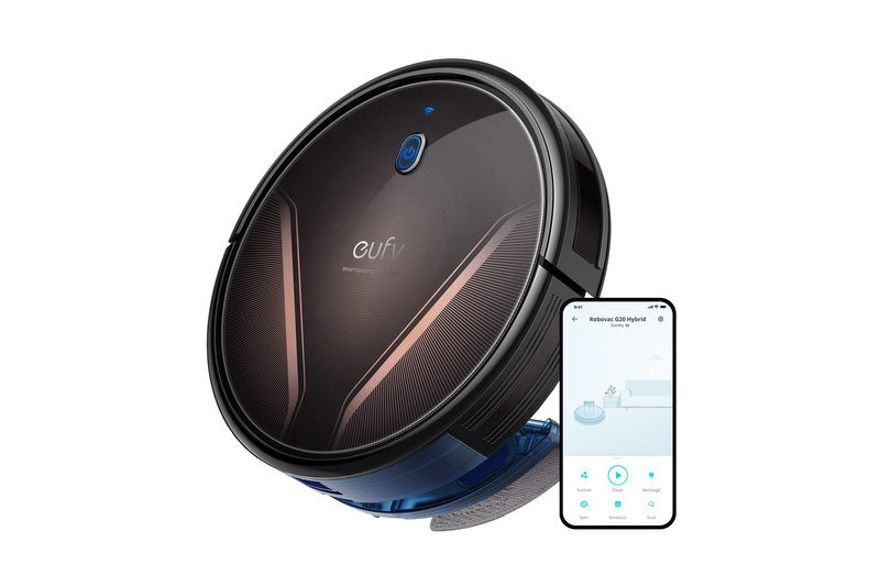 Anker Eufy RoboVac G20 Hybrid Smart Robot Vacuum Cleaner