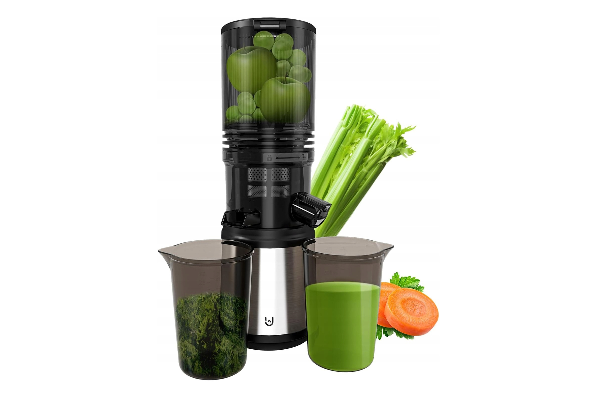 Canoly Masticating Juicer Cold Press 350W 5.8" Chute