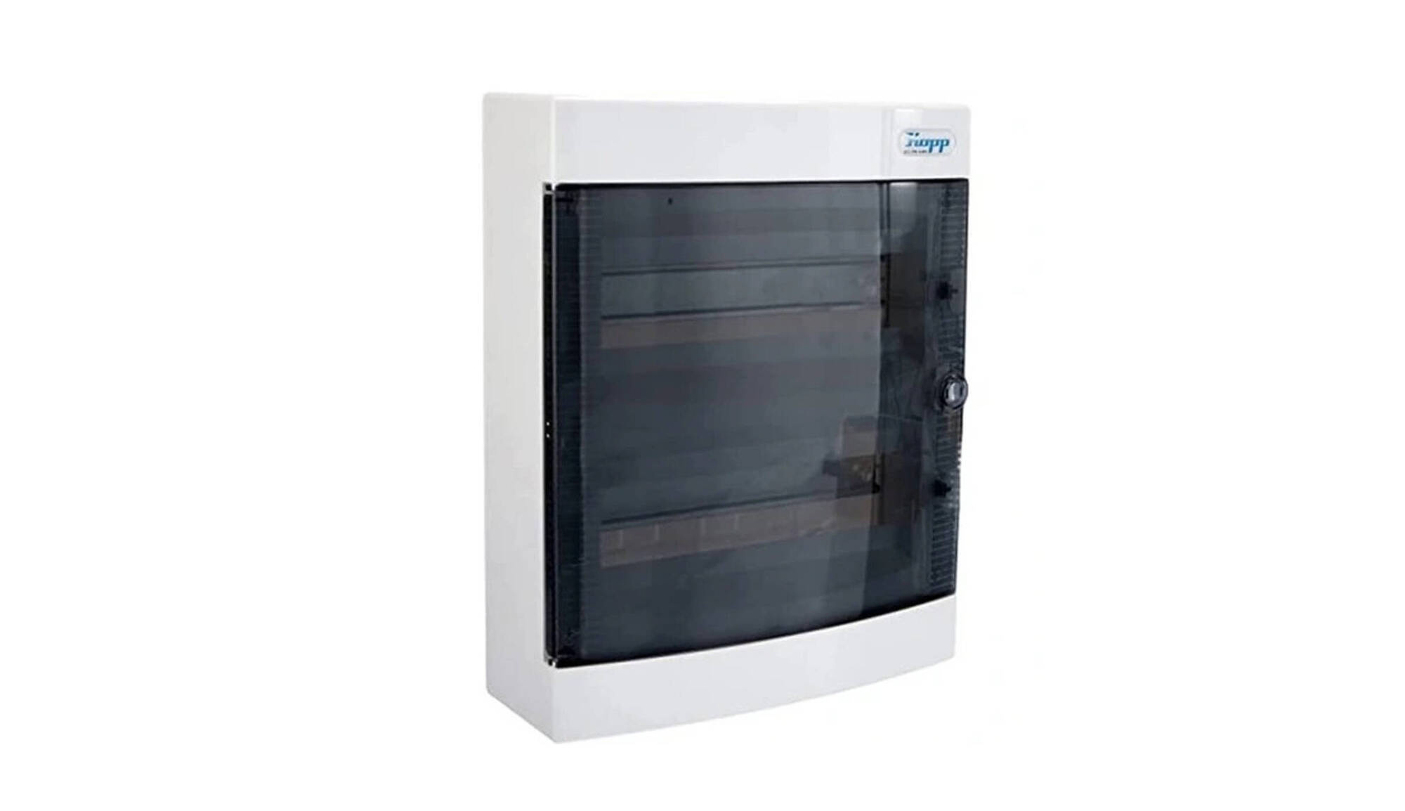 Kopp Surface-mounted distribution box with door 350912048