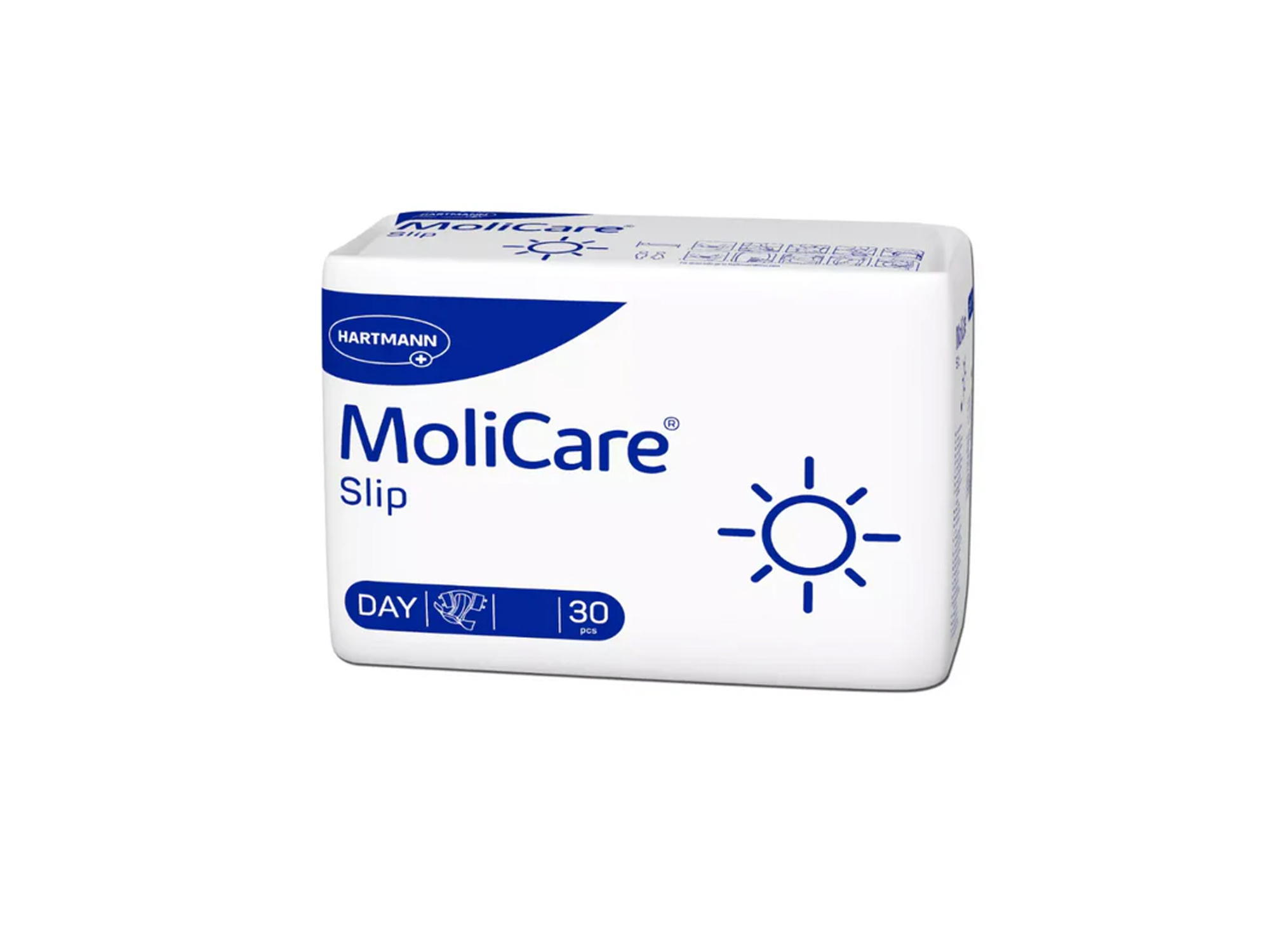 Hartmann Molicare Slip Day Pants Size M (90–120 cm) – 30 pcs.