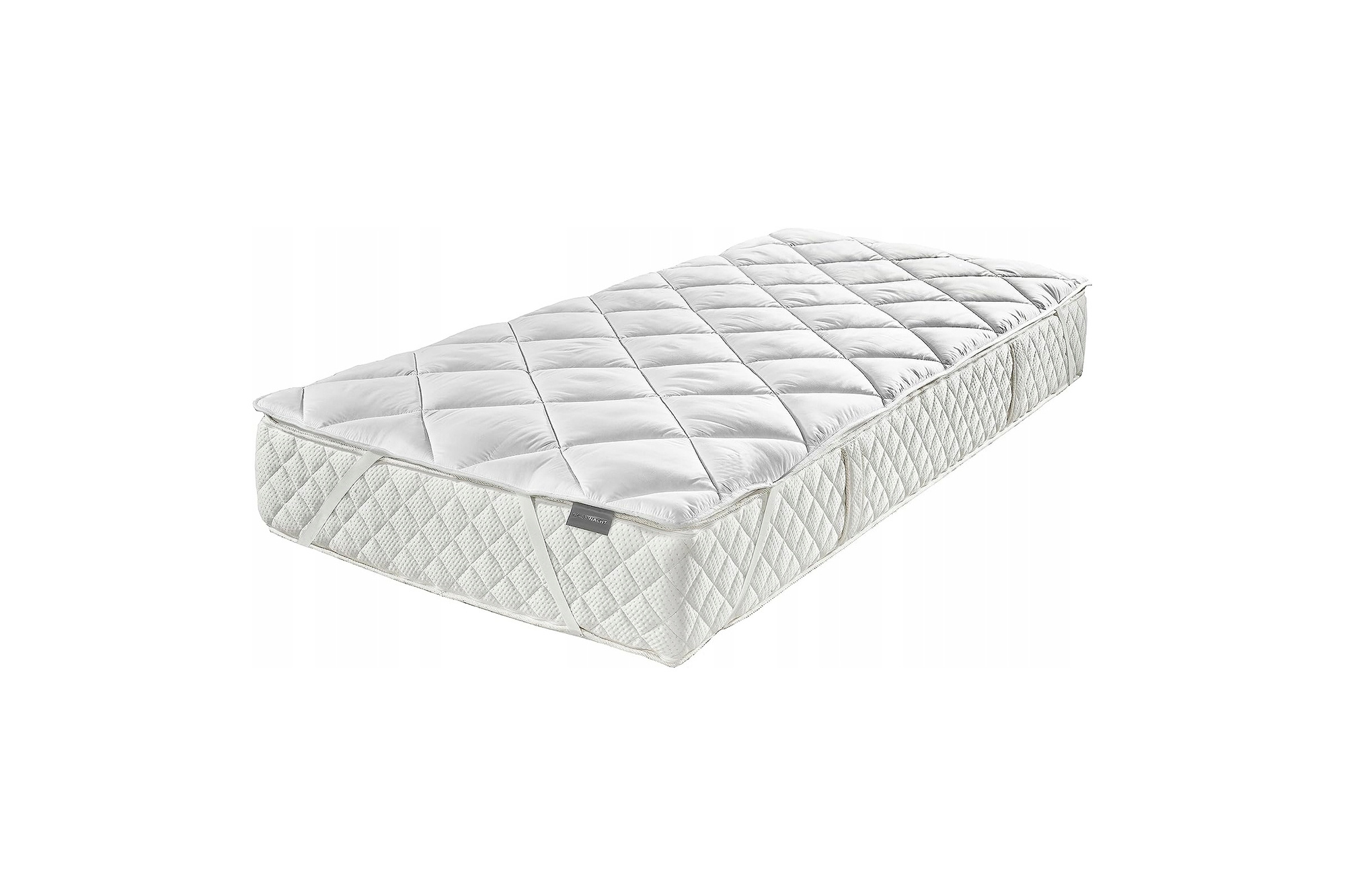 Traumnacht Comfortable, breathable mattress topper 100 x 200 cm