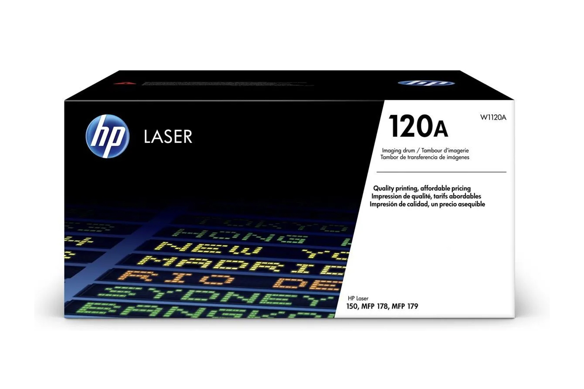 HP 120A Black (W1120A)