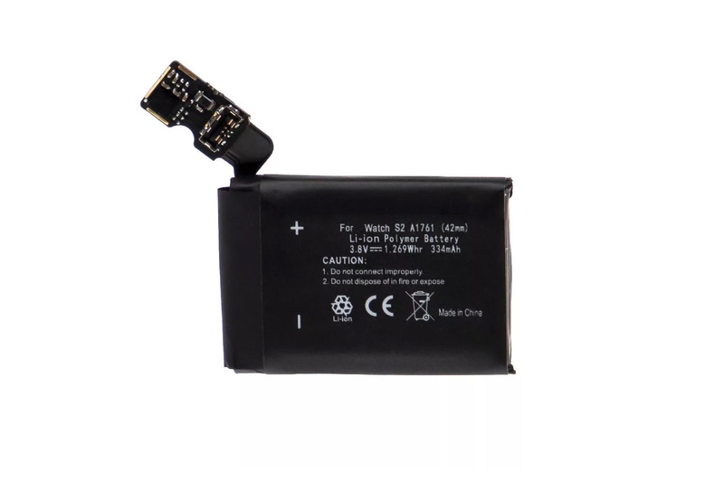 Battery for Apple Watch Series 2 42mm A1758 A1817 A1761 334mAh