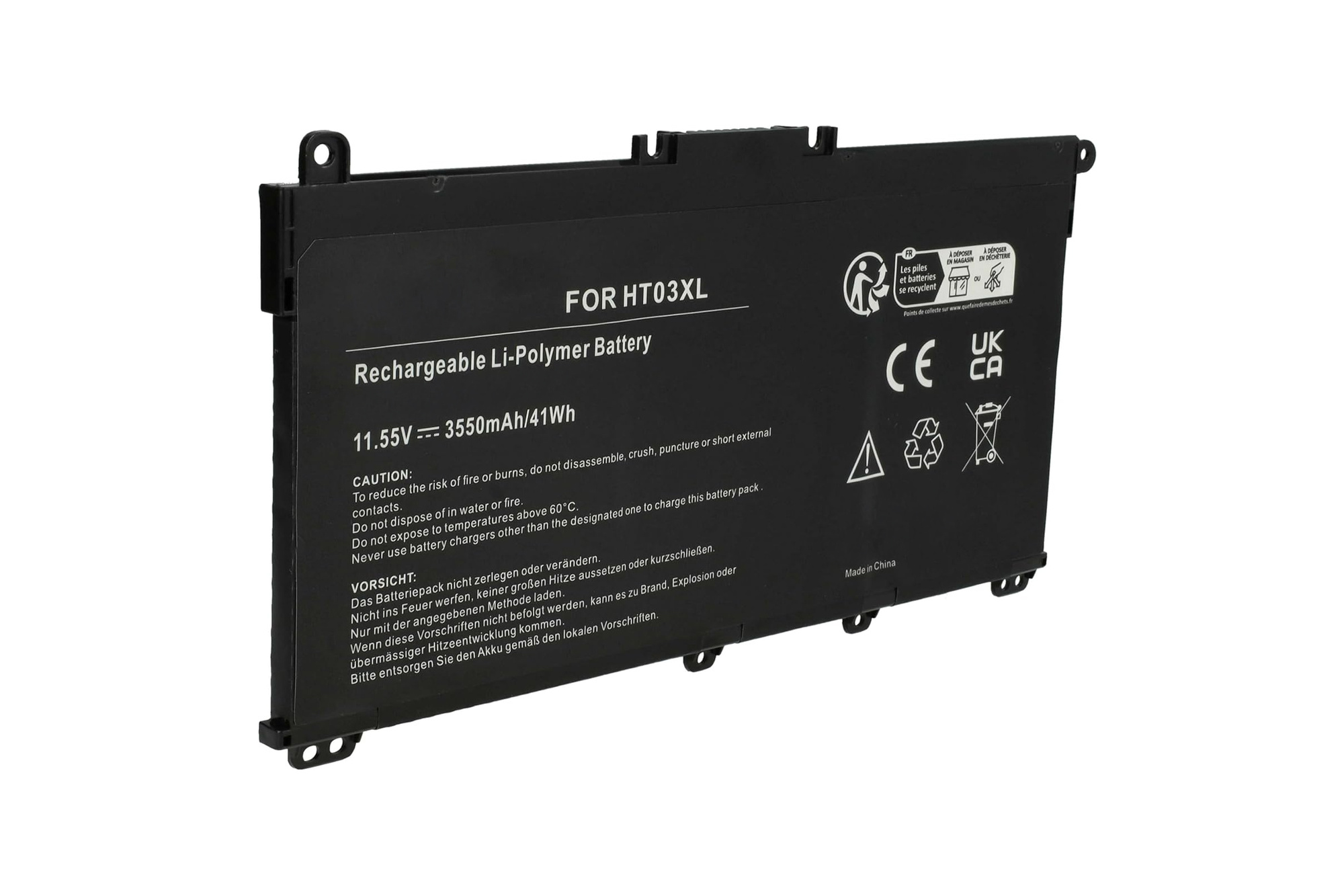 Battery for HP 340 348 G5 250 255 G7 256 G8 14-CF 15-DB 17-BY 3550mAh 11.5V