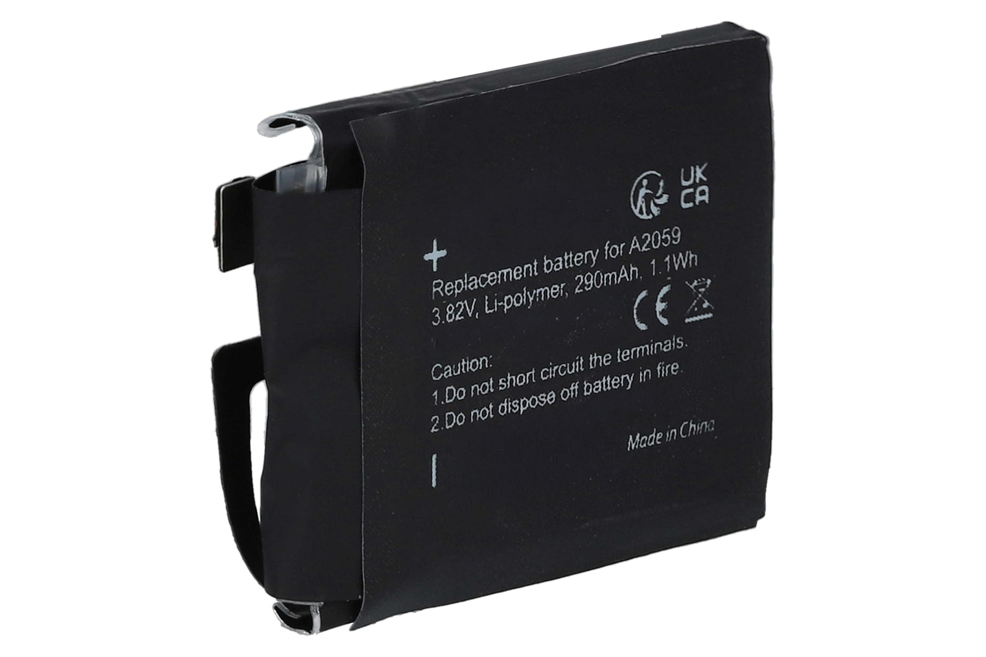 Battery for Apple Watch Series 4 44mm A1976 A2059 Replacement 290mAh