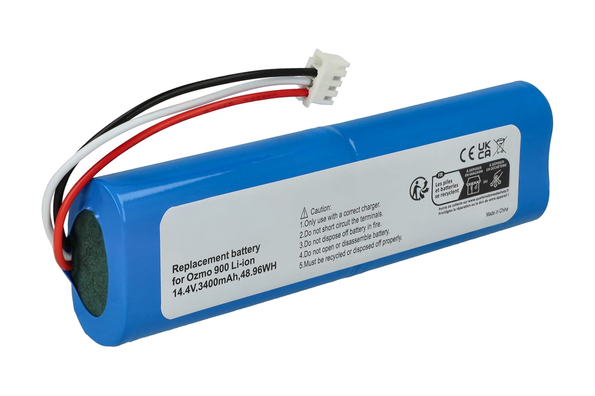 Battery for Ecovacs Deebot Ozmo 900 920 930 N8 Pro