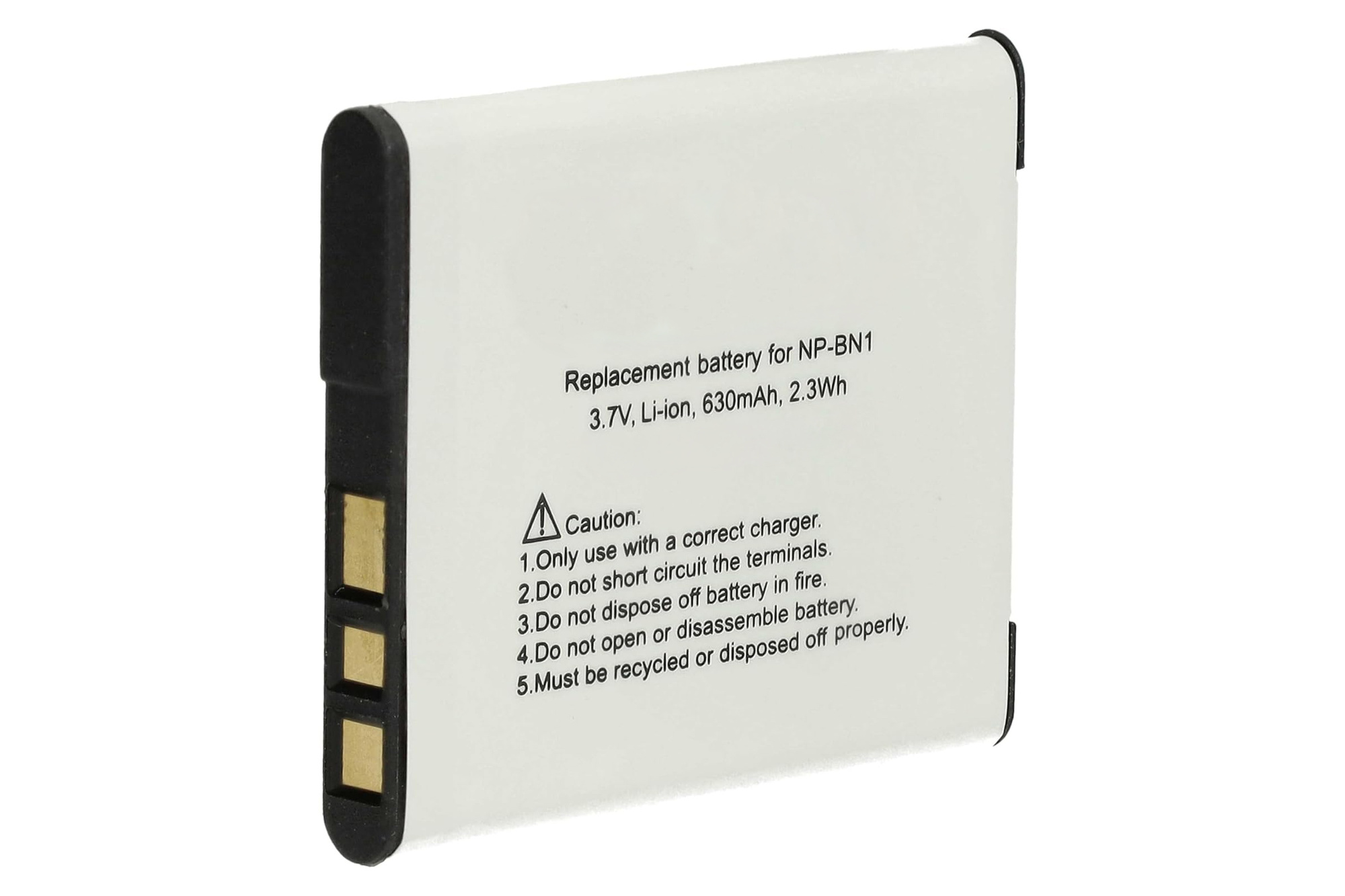 NP-BN1 Battery for Sony Cybershot DSC-W310 W320 W350 TX9 Li-Ion