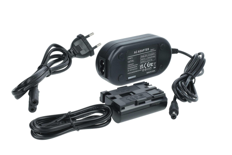 AC Power Adapter for Canon EOS 5D 20D 30D 40D 50D 300D ACK-E2