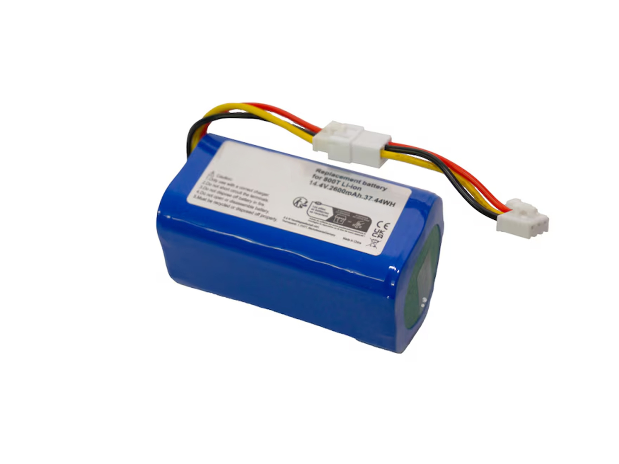 Rechargeable battery for Proscenic 800T, 820S, 830T - 2600 mAh