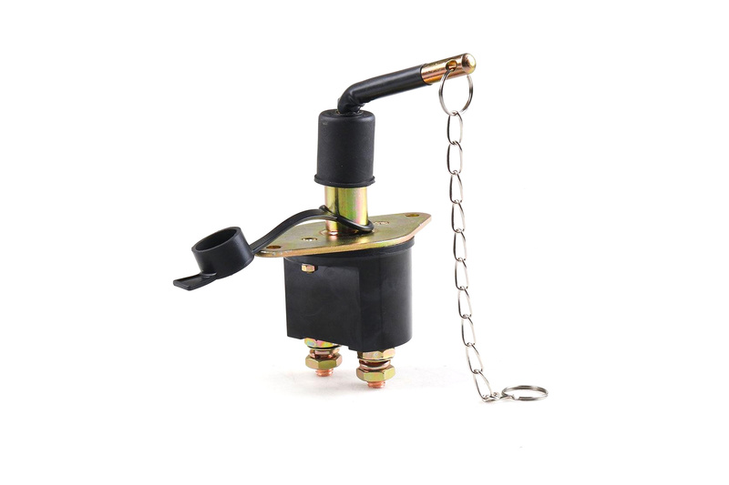 Battery main switch isolator 250A 1000A peak load