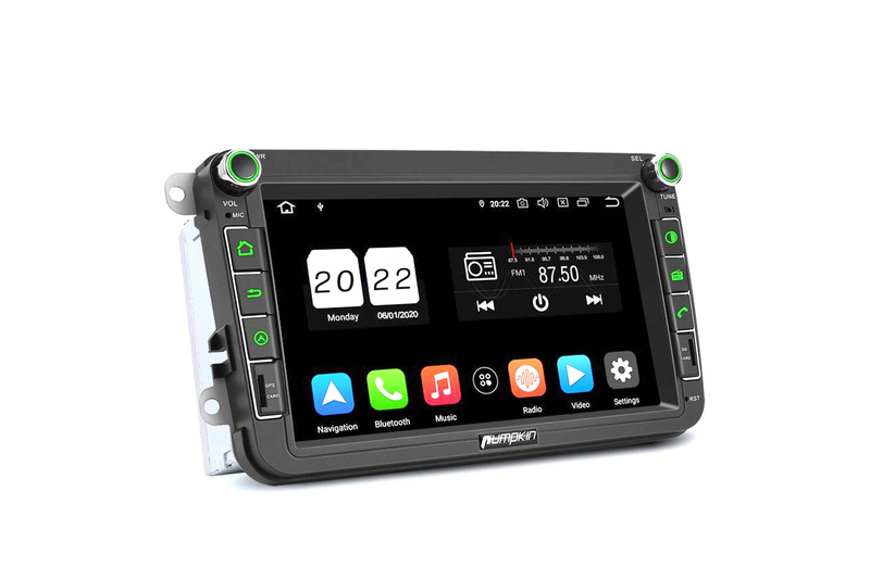 Pumpkin AA0577B VW Golf Caddy accessory radio