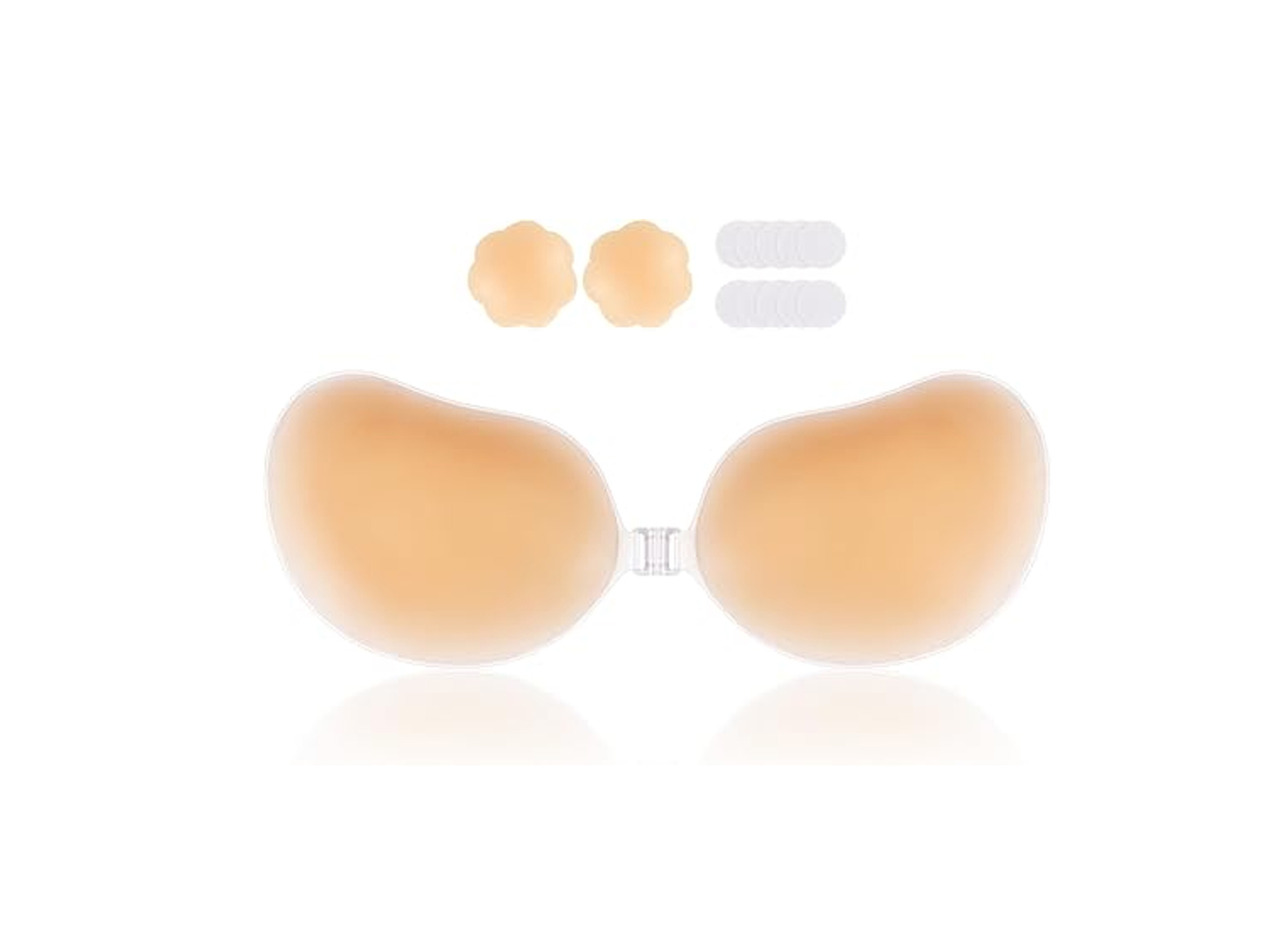 Falorda Silicone Push-Up Bra 3XL