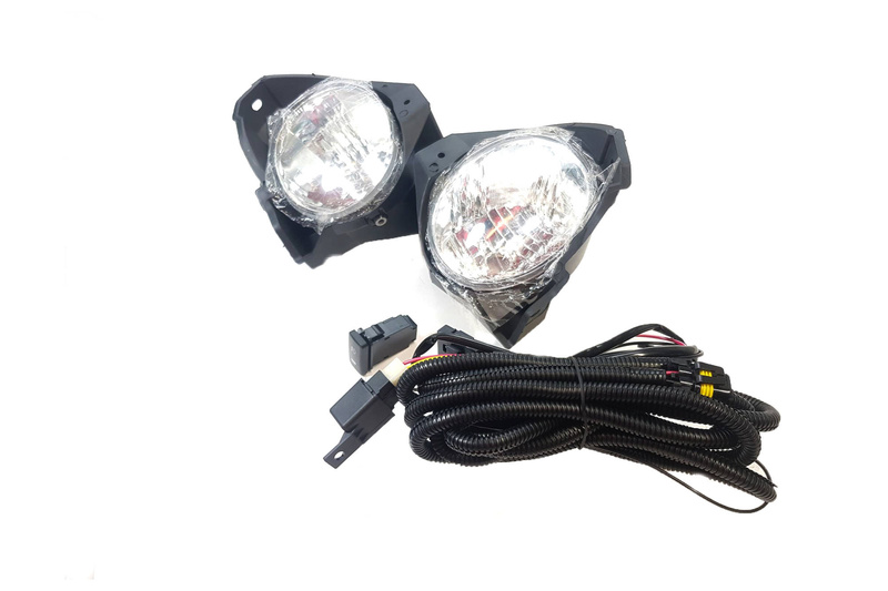 Halogen kit + harness + switch