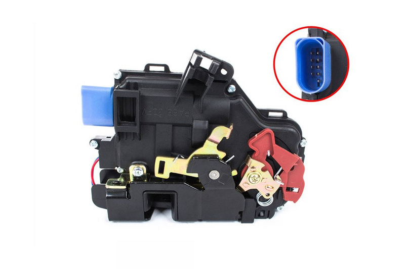 Door lock front right VW Golf V 5 / Plus