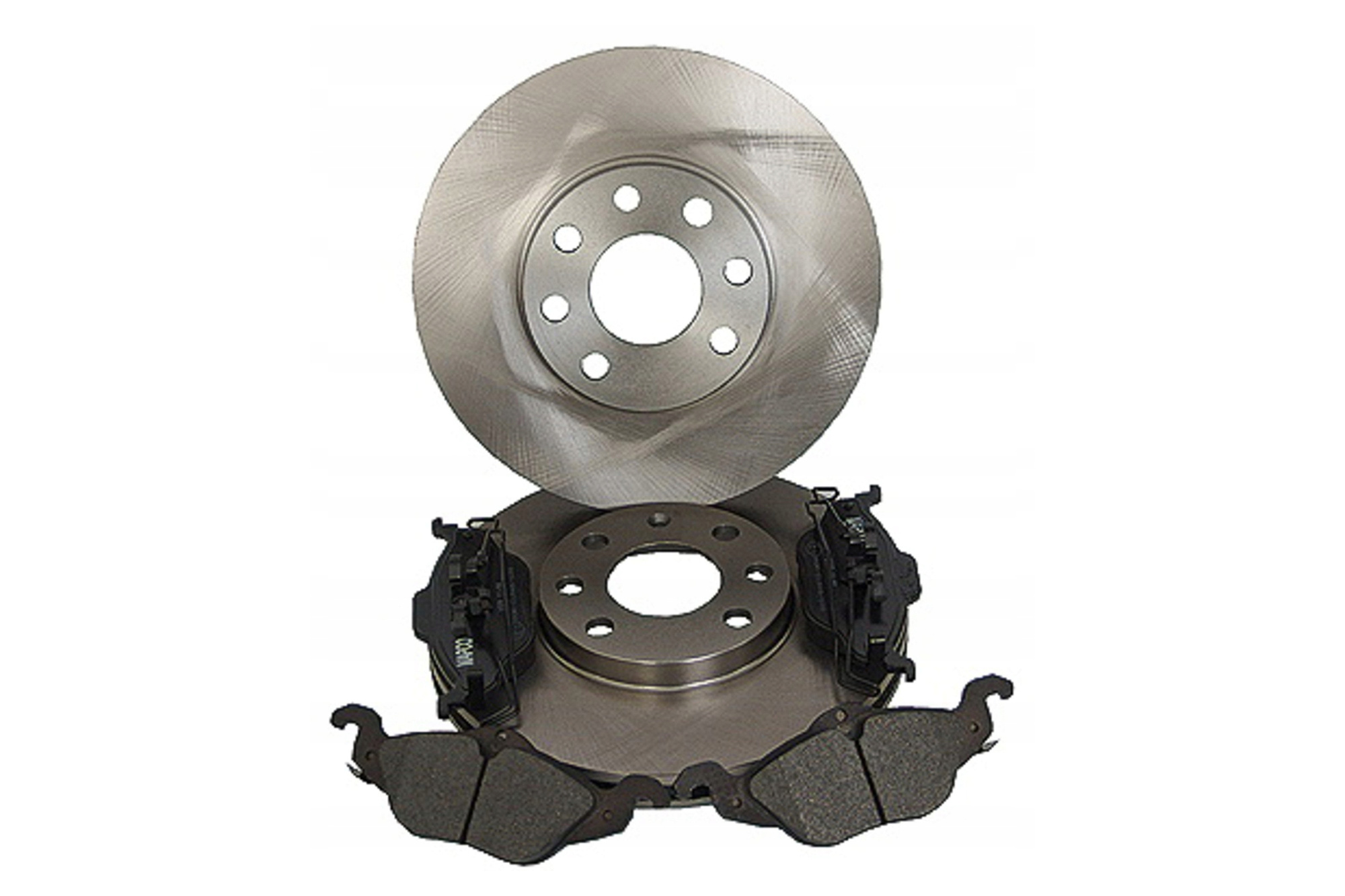 Front Brake Discs Pads Set Opel Astra G 256mm 4x100 MAPCO