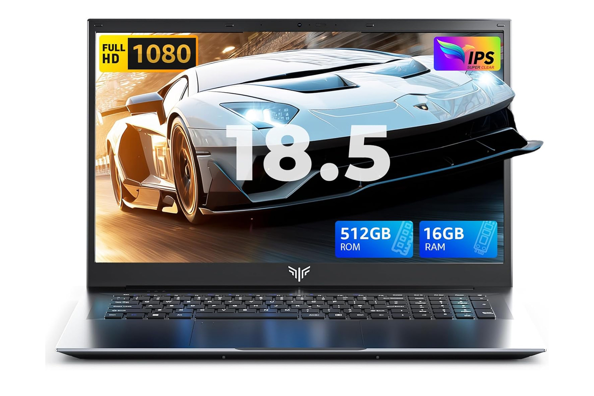 AceMagic AX18 Laptop Intel N150 16GB RAM 512GB SSD QWERTY