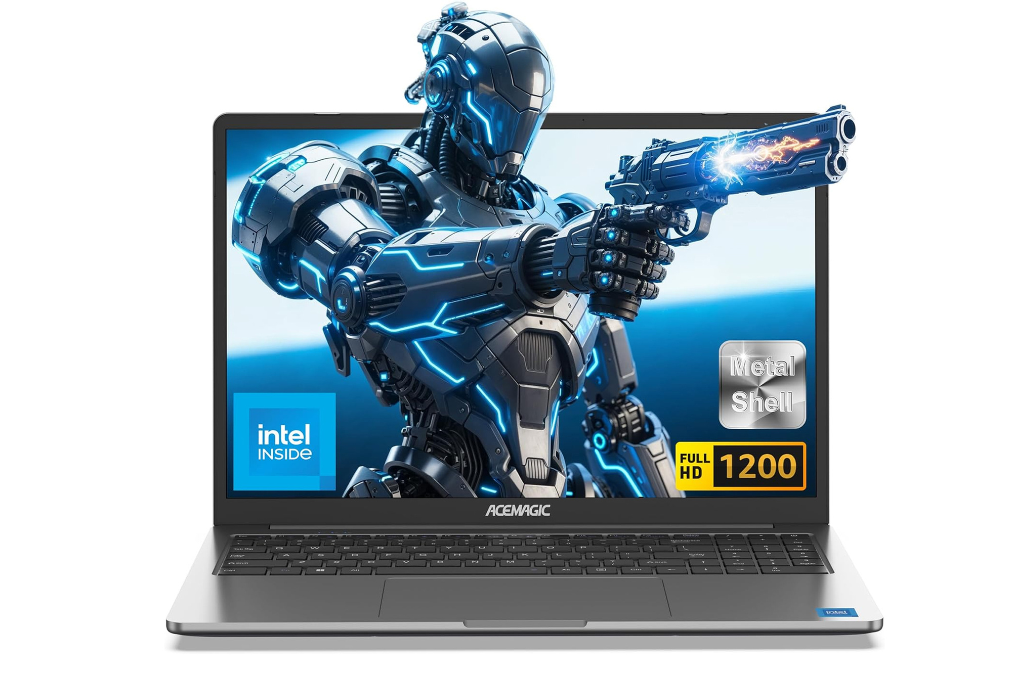 ACEMAGIC AX16 Laptop 16" 1920x1200 Intel N95 16GB RAM 512GB SSD Windows 11