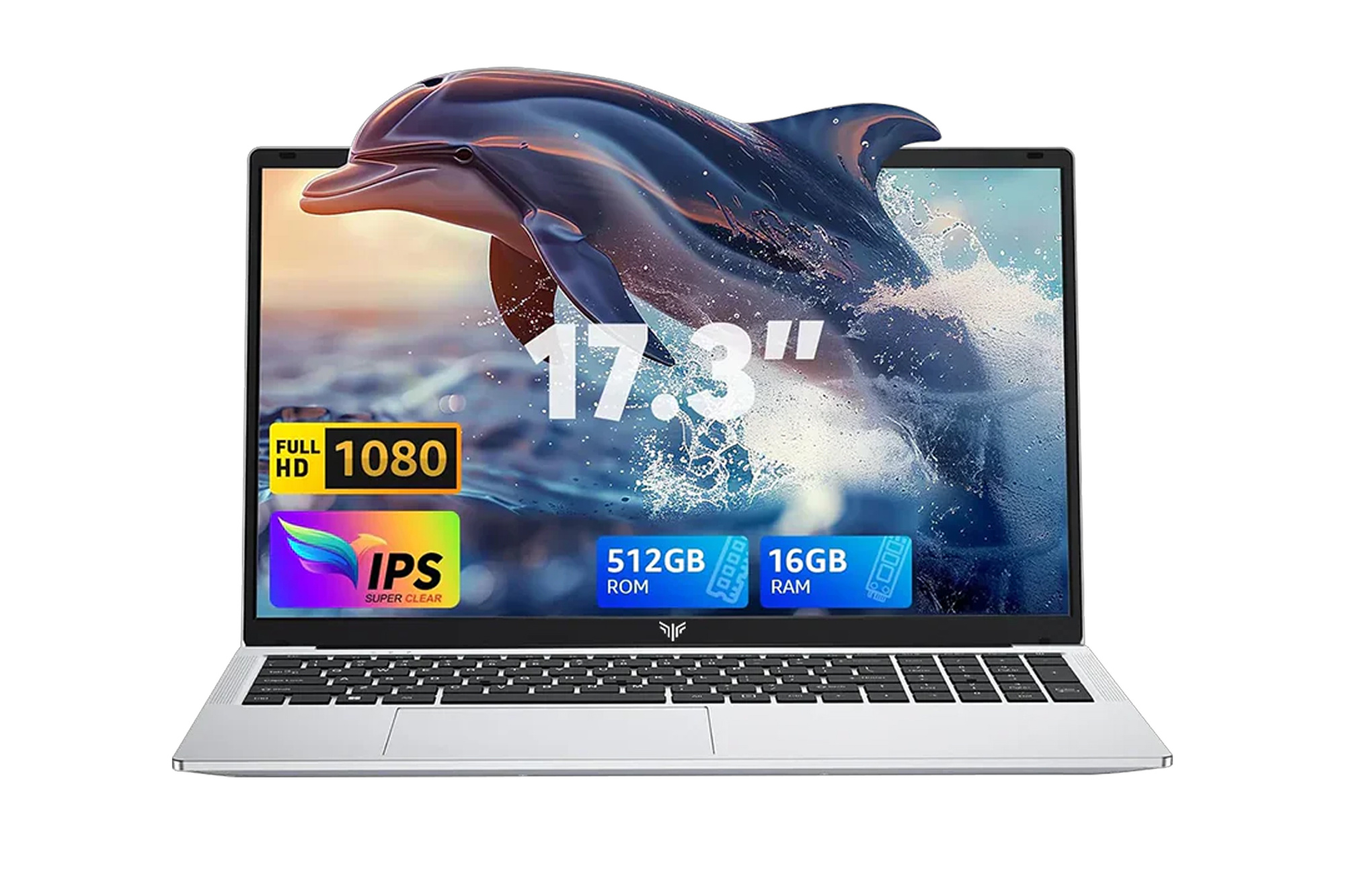 ACEMAGIC AX17 Laptop 17.3" FHD Intel N95 16GB RAM 512GB SSD WiFi 6 Win11