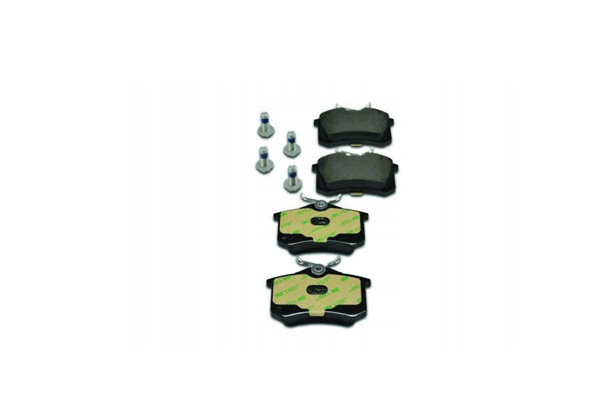 Hella Pagid Brake pads rear 8DB 355 018-111