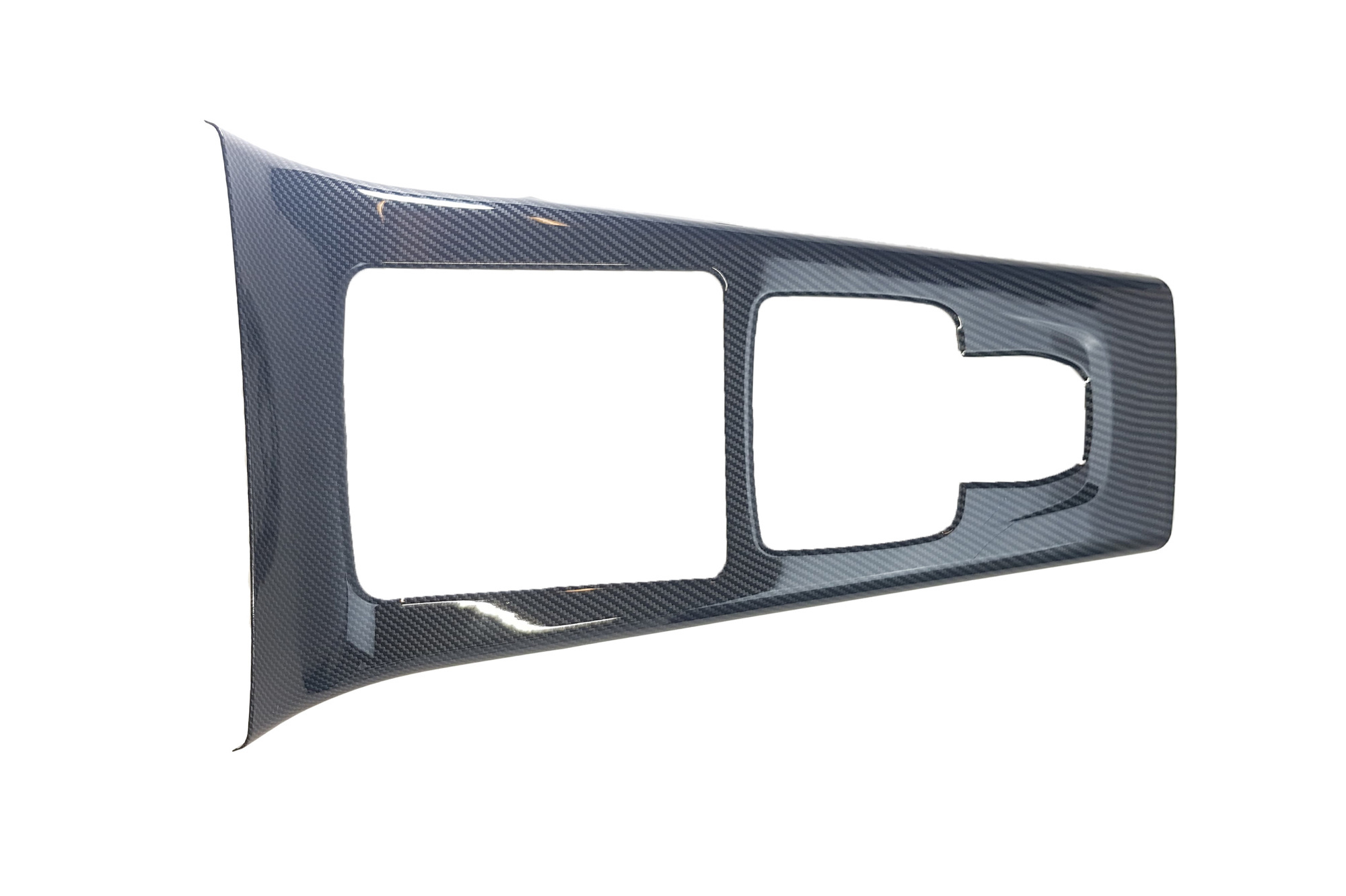 Center tunnel Mercedes A-Class W177 19-21 Carbon