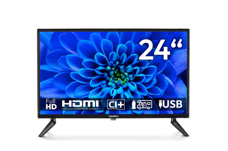 Medion E8242500 24 Inch Full HD TV Triple Tuner HDMI USB