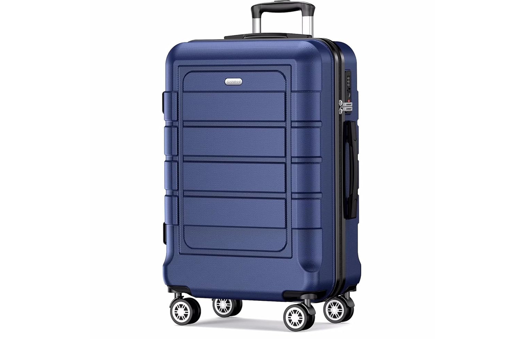 SHOWKOO ABS Suitcase with TSA Lock 93L