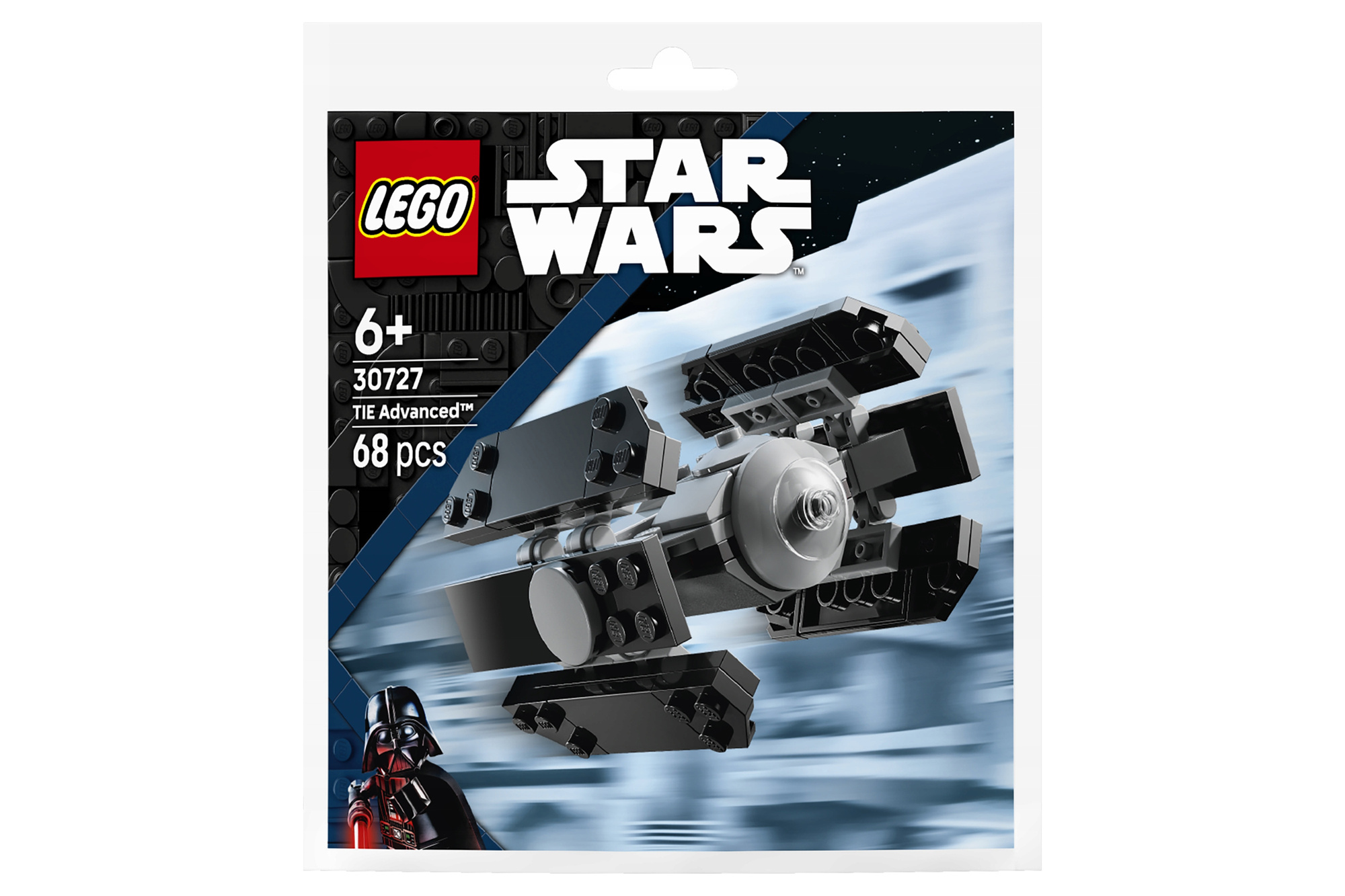 LEGO Star Wars 30727 TIE Advanced Darth Vader's Starfighter Mini Model