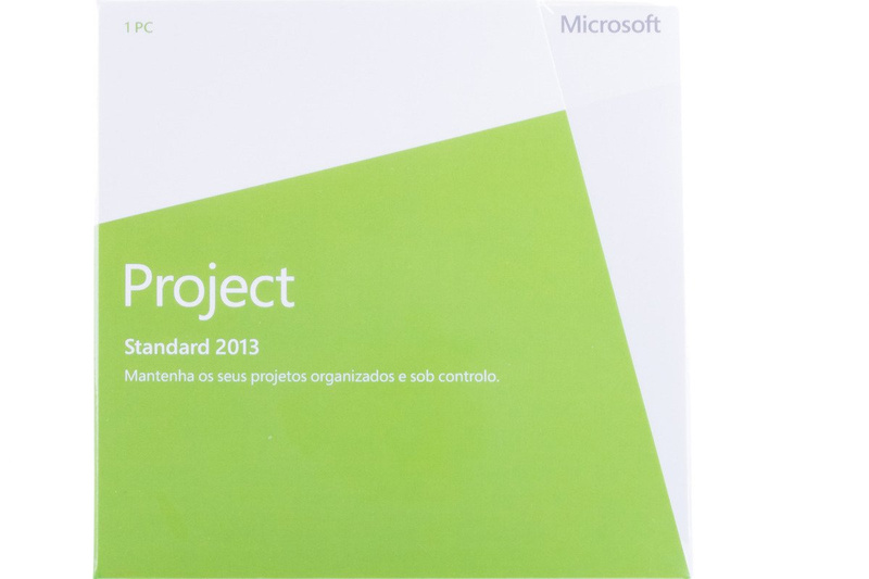 New Genuine Microsoft Project 2013 076-05251 Portuguese Africa Only DVD BOX