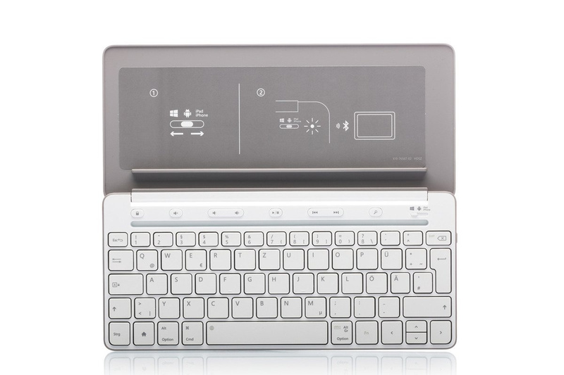 Microsoft Universal Mobile Keyboard (German) P2Z-00036 Gray QWERTZ