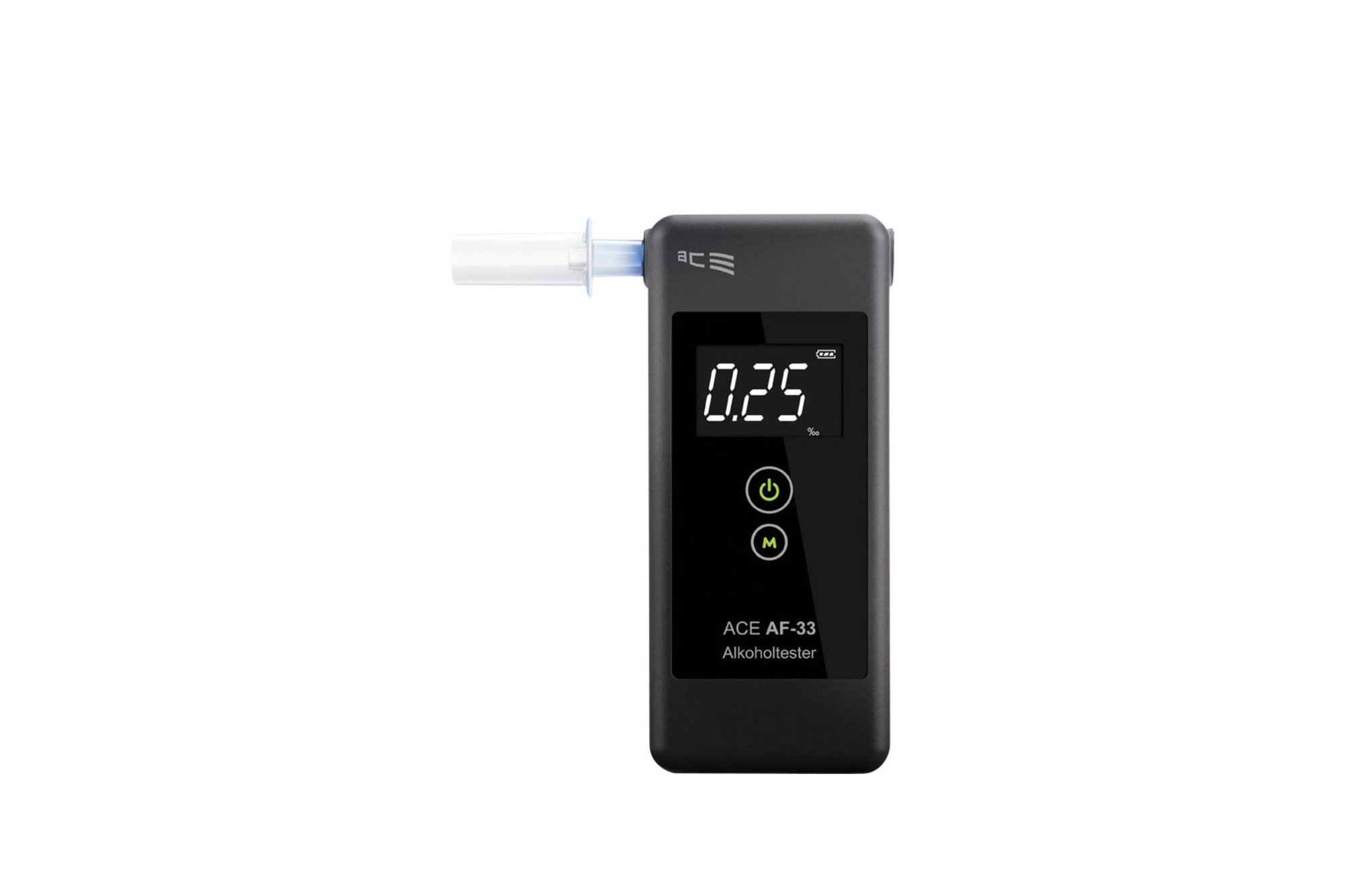 ACE AF-33 electrochemical breathalyzer