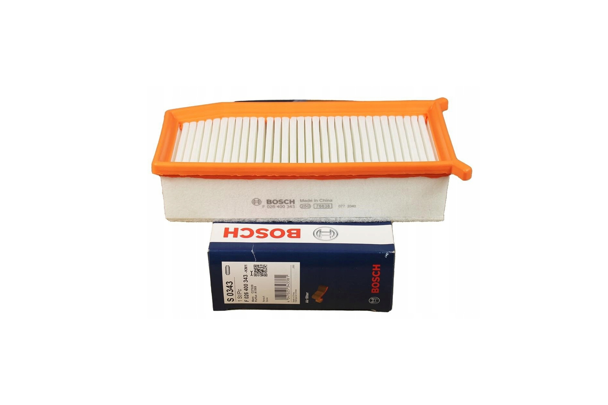 BOSCH air filter F 026 400 343