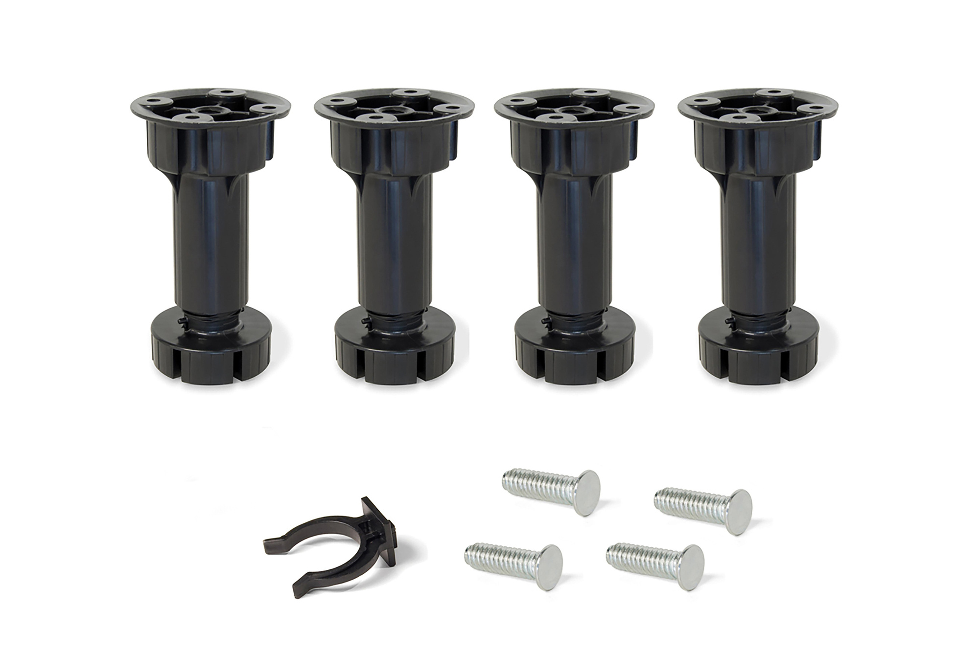 Bone H Furniture Leveling Legs Set 100mm / 98-115mm