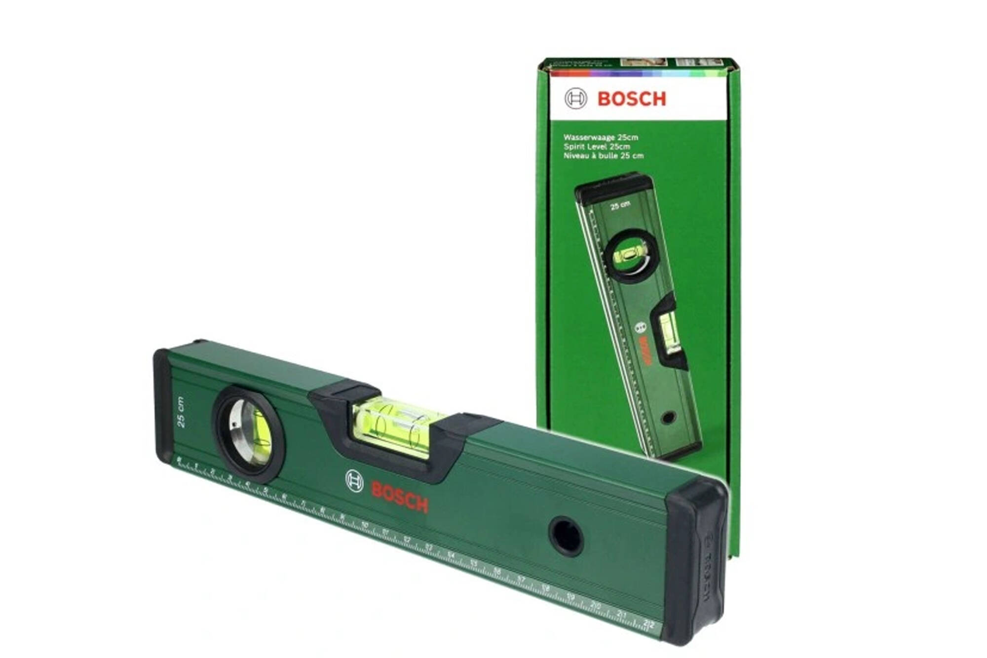 Bosch Aluminum spirit level 25 cm 1.600.A02.7PL