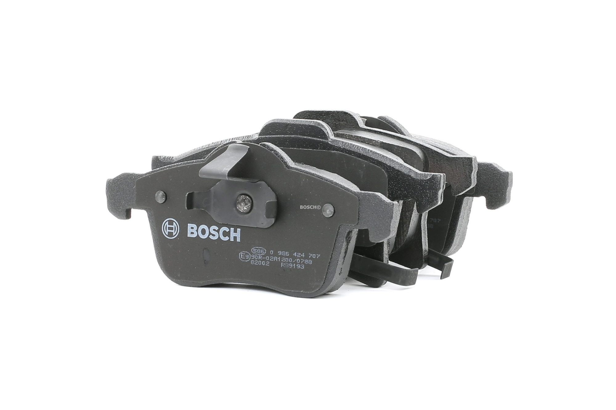 Brake pads Bosch 0 986 424 707 front