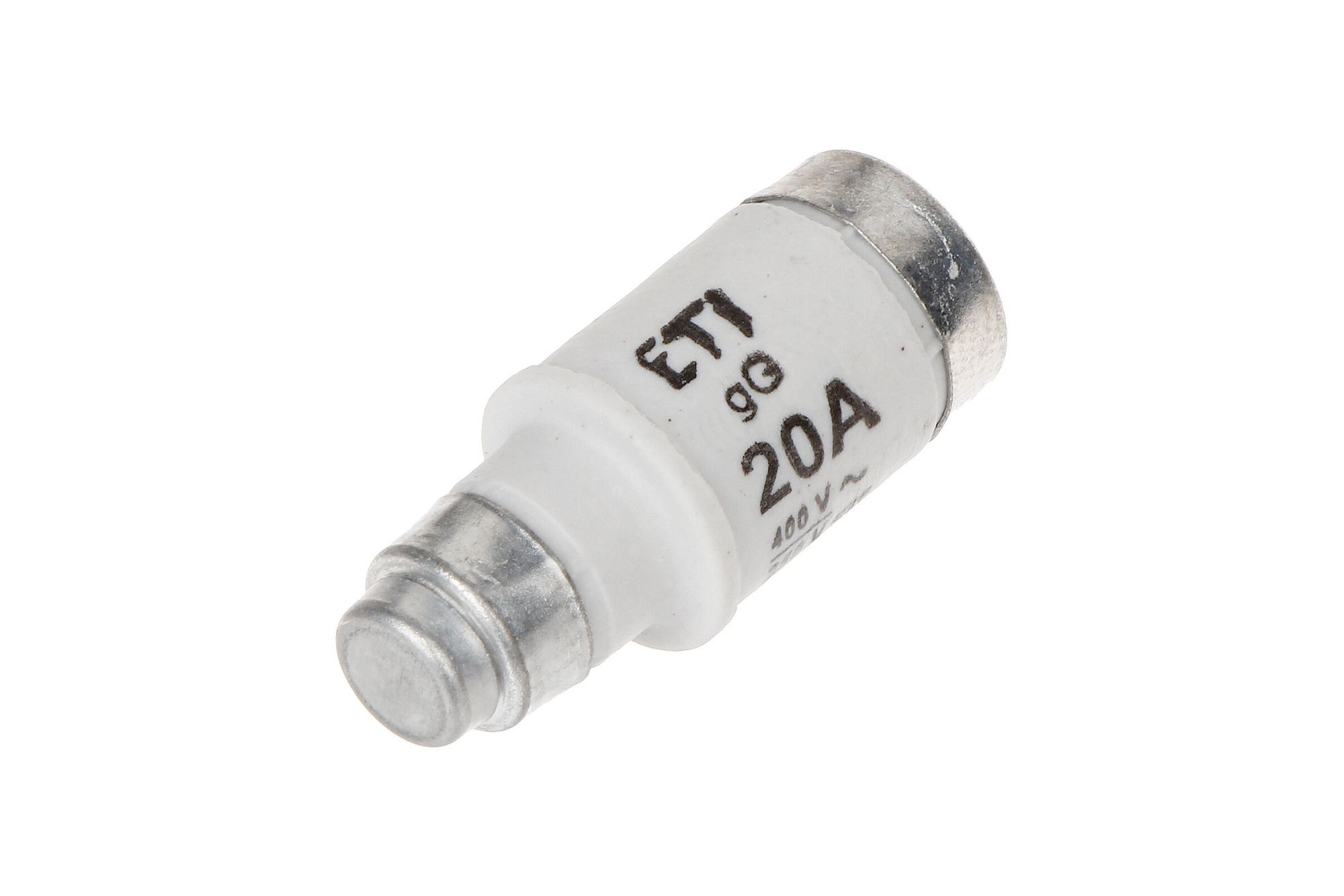 D02 20A gG Fuse Insert 400V AC/250V DC