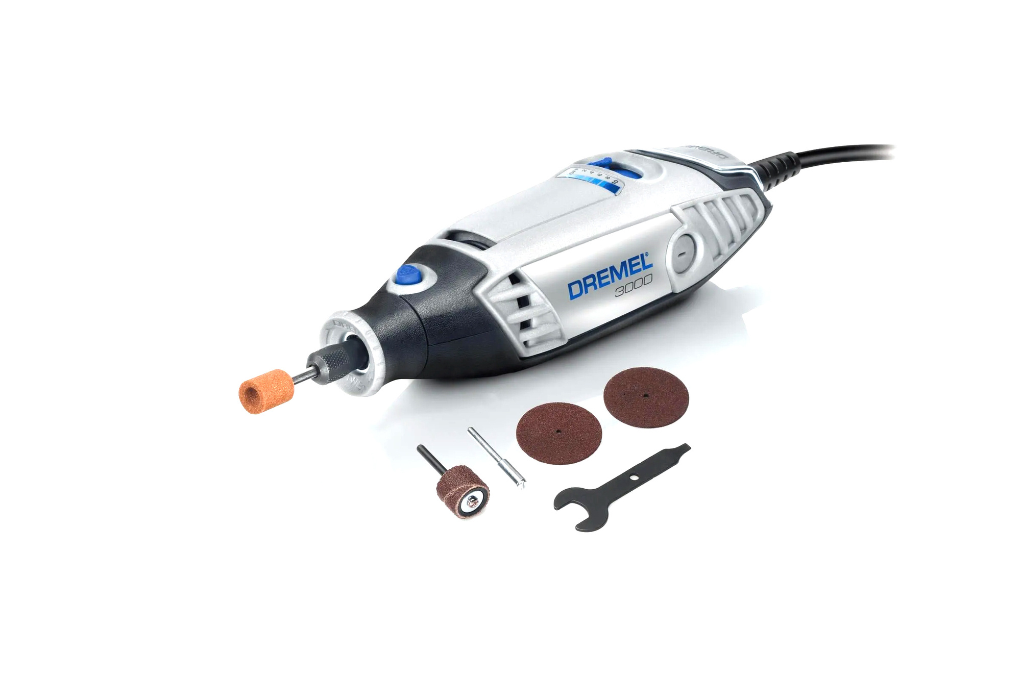 Dremel 3000-5 Multi-Tool + Accessories